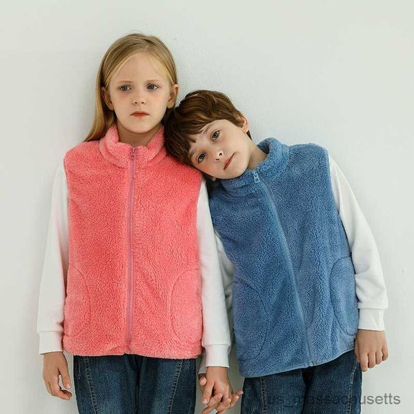 down coat autumn winter new children's vest boys and girls cotton vest zipper fleece jacket warm kids clothing solid r230905, Blue;gray
down coat autumn winter new children's vest boys and girls cotton vest zipper fleece jacket warm kids clothing solid r230905, Blue;gray