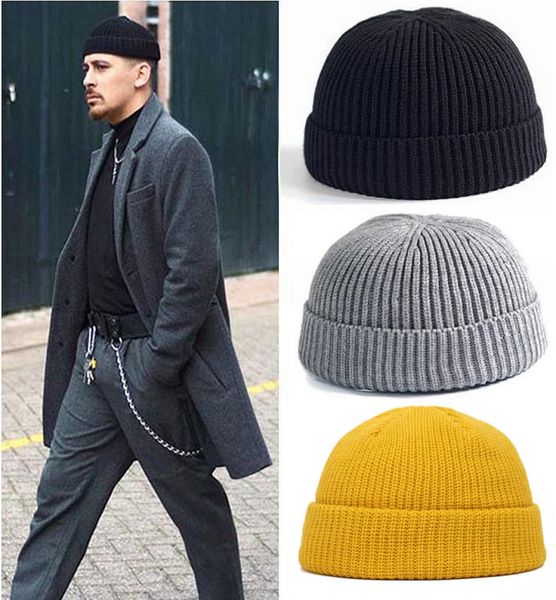 winter retro knit sailor cap solid color brimless hats hip hop beanie skullcap street women men casual melon cap bonnet6860362, Blue;gray
winter retro knit sailor cap solid color brimless hats hip hop beanie skullcap street women men casual melon cap bonnet6860362, Blue;gray