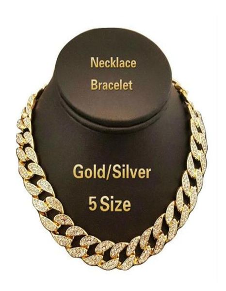 iced out bling rhinestone crystal gold finish miami cuban link chain men039s hip hop necklace jewelry 1820 24 30 inch7692411, Silver
iced out bling rhinestone crystal gold finish miami cuban link chain men039s hip hop necklace jewelry 1820 24 30 inch7692411, Silver