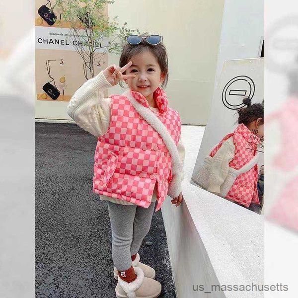 down coat fashion vest for girls boys kids thin warm sleeveless outerwear animal printed jacket baby clothes child down waistcoat r230905, Blue;gray
down coat fashion vest for girls boys kids thin warm sleeveless outerwear animal printed jacket baby clothes child down waistcoat r230905, Blue;gray