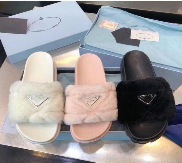 luxurys designers women ladies wool slippers slides winter fur fluffy furry sandals slippers warm comfortable fuzzy girl flip flop1756925, Black
luxurys designers women ladies wool slippers slides winter fur fluffy furry sandals slippers warm comfortable fuzzy girl flip flop1756925, Black