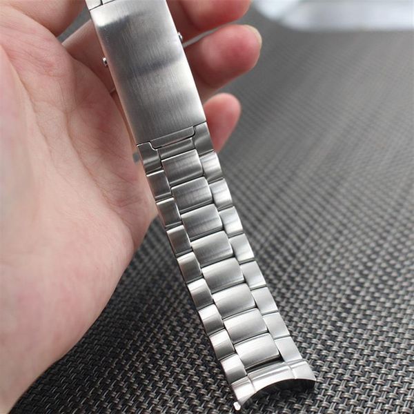 watch accessories 20mm 22mm watchband brushed oat pure solid stainless steel butterfly buckle strap bracelet for omega watch308t, Black;brown
watch accessories 20mm 22mm watchband brushed oat pure solid stainless steel butterfly buckle strap bracelet for omega watch308t, Black;brown