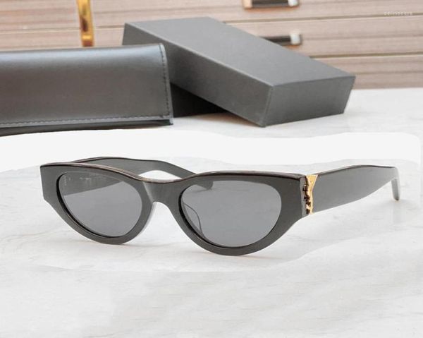 sunglasses women39s for summer m94 style antiultraviolet retro plate cay eye frames slm94 with original case4361904, White;black
sunglasses women39s for summer m94 style antiultraviolet retro plate cay eye frames slm94 with original case4361904, White;black