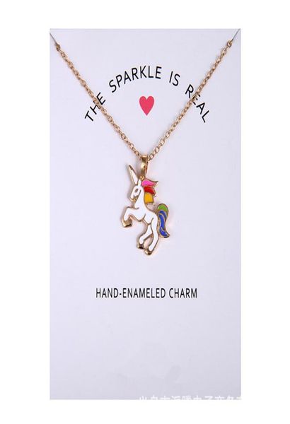 no dogeared logo fashion jewelry new arrived gold color glaze the sparkled is real unicorn horse animal clavicle pendant necklace 7504406, Silver
no dogeared logo fashion jewelry new arrived gold color glaze the sparkled is real unicorn horse animal clavicle pendant necklace 7504406, Silver