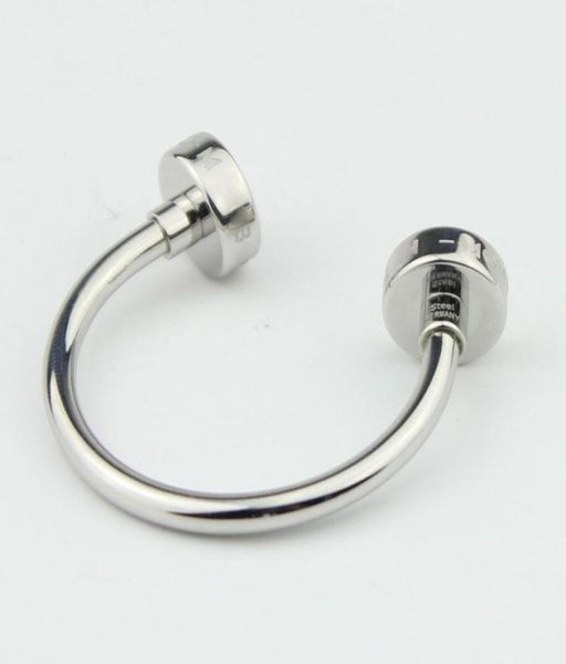 fashion stainless steel line design keychain keyring men europe famous keychain black resin u7167723, Silver
fashion stainless steel line design keychain keyring men europe famous keychain black resin u7167723, Silver