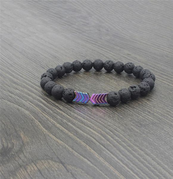 colorful arrow strand bracelet lava stone essential oil diffuser bracelets women mens fashion jewelry will and sandy gift9177568, Black
colorful arrow strand bracelet lava stone essential oil diffuser bracelets women mens fashion jewelry will and sandy gift9177568, Black