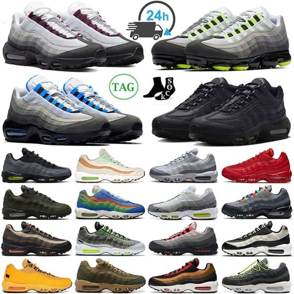 95 OG running shoes men women 95s Crystal Blue Dark Beetroot Triple Black White Neon Solar Red Midnight Navy Earth Day Denham mens trainers outdoor sneakers, 20
95 OG running shoes men women 95s Crystal Blue Dark Beetroot Triple Black White Neon Solar Red Midnight Navy Earth Day Denham mens trainers outdoor sneakers, 20