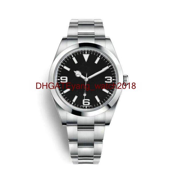 2018 luxury watch mens watches stainless steel strap air king black white dial green pointer automatic movment sapphire glass mirr214u, Slivery;brown
2018 luxury watch mens watches stainless steel strap air king black white dial green pointer automatic movment sapphire glass mirr214u, Slivery;brown
