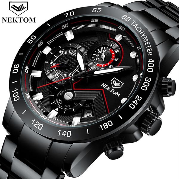 nektom watches mens waterproof analogue clock fashion stainless steel waterproof luminous sport watch menrelogio masculino308b, Slivery;brown
nektom watches mens waterproof analogue clock fashion stainless steel waterproof luminous sport watch menrelogio masculino308b, Slivery;brown