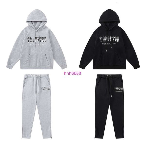 men and women hoodie sweatshirt autumn winter trendy trapstar camo towel embroidery relaxed hooded sweater set jb4q, Black
men and women hoodie sweatshirt autumn winter trendy trapstar camo towel embroidery relaxed hooded sweater set jb4q, Black