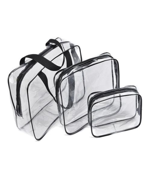 3 pieces clear pvc cosmetic bags cases crystal portable makeup toiletry bags set transparent bags for traveling business trip wat1603948
3 pieces clear pvc cosmetic bags cases crystal portable makeup toiletry bags set transparent bags for traveling business trip wat1603948