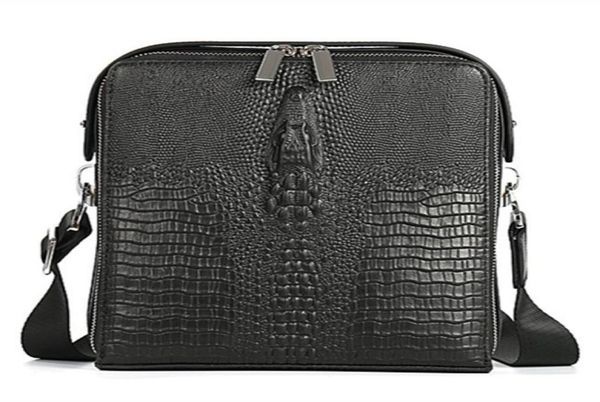 kundui man vertical genuine leather crocodile bag men messenger briefcase business designer shoulder bags leisure han4767156
kundui man vertical genuine leather crocodile bag men messenger briefcase business designer shoulder bags leisure han4767156