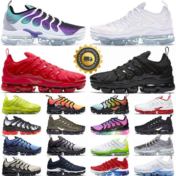 tn plus tns running shoes for men women triple black white cherry red blue hyper violet grape mens womens trainers outdoor sports sneakers
tn plus tns running shoes for men women triple black white cherry red blue hyper violet grape mens womens trainers outdoor sports sneakers