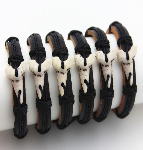 fashion jewelry wholesale lot 12pcs imitation tooth pendant surfer leather bracelets hemp leather bangle gift mb808909136, Black
fashion jewelry wholesale lot 12pcs imitation tooth pendant surfer leather bracelets hemp leather bangle gift mb808909136, Black