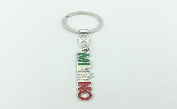 keychains fashion tourist souvenir metal bag decoration gift key chains alloy milano letters keyring fancy keychain premium6356682, Silver
keychains fashion tourist souvenir metal bag decoration gift key chains alloy milano letters keyring fancy keychain premium6356682, Silver