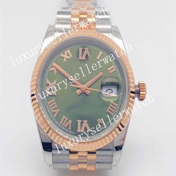 men's super bp factory 36mm edition watches ladies watch women's mechanical 2813 wo tone 18k rose gold steel 904 sap223k, Slivery;brown
men's super bp factory 36mm edition watches ladies watch women's mechanical 2813 wo tone 18k rose gold steel 904 sap223k, Slivery;brown
