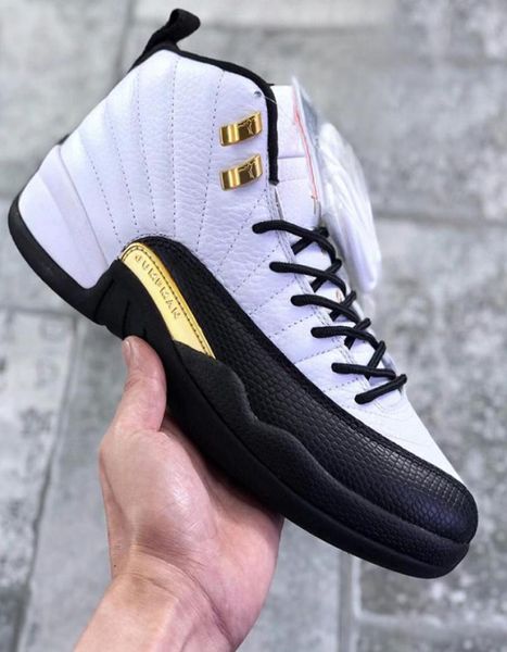 12 royalty mens basketball shoes xii trainers 12s white blackmetallic gold designer sports outdoor sneakers ct8013171171750
12 royalty mens basketball shoes xii trainers 12s white blackmetallic gold designer sports outdoor sneakers ct8013171171750