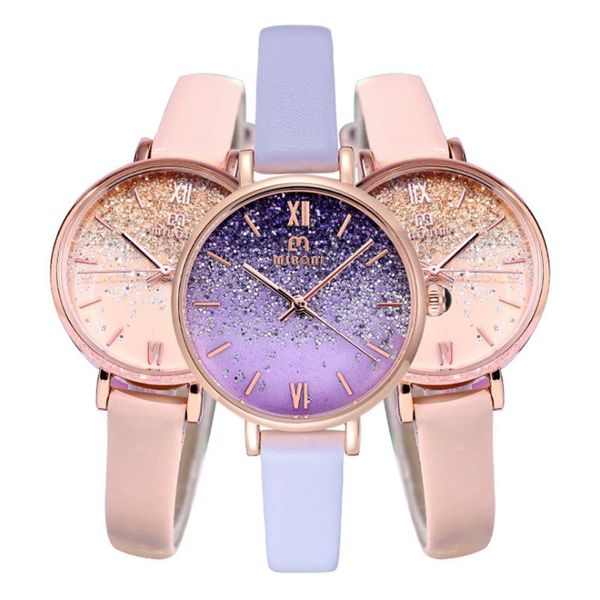 fashion elegant 2021 starry sky miboni quartz watch female amethyst purple students watches mineral reinforced glass beautiful wom300o, Slivery;brown
fashion elegant 2021 starry sky miboni quartz watch female amethyst purple students watches mineral reinforced glass beautiful wom300o, Slivery;brown