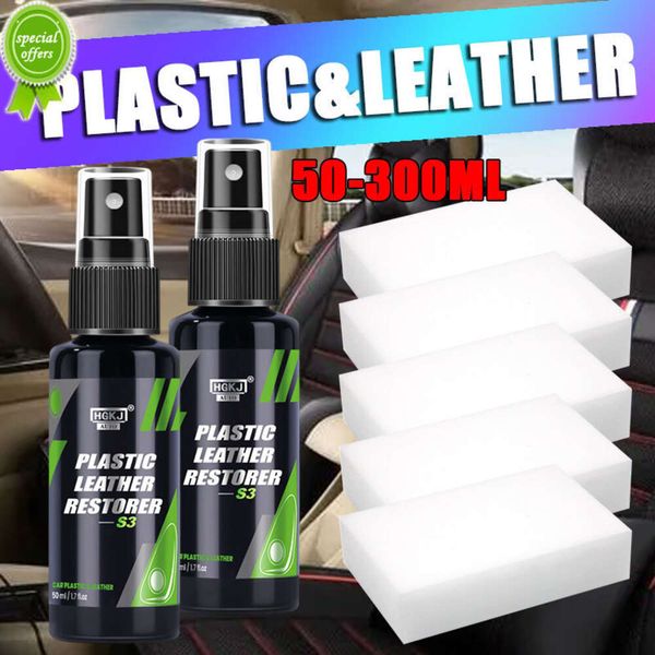 new 50/100/300ml car plastic leather restorer liquid car interior seat leather care repair renovator conditioner automotive product
new 50/100/300ml car plastic leather restorer liquid car interior seat leather care repair renovator conditioner automotive product