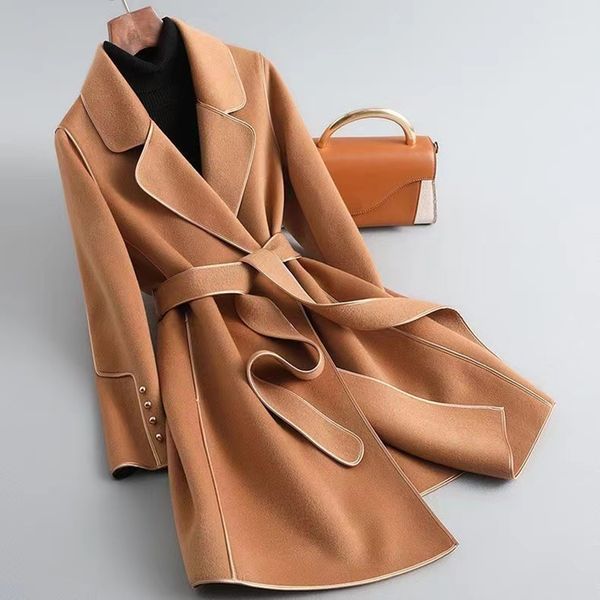 womens wool blends super model is coming many products have surprises with whats 230905, Black
womens wool blends super model is coming many products have surprises with whats 230905, Black