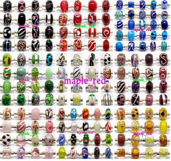 100pcs mixed 925 sivler core murano glass beads for jewelry making loose lampwork charms diy beads for bracelet whole in bulk 1929952, Black
100pcs mixed 925 sivler core murano glass beads for jewelry making loose lampwork charms diy beads for bracelet whole in bulk 1929952, Black