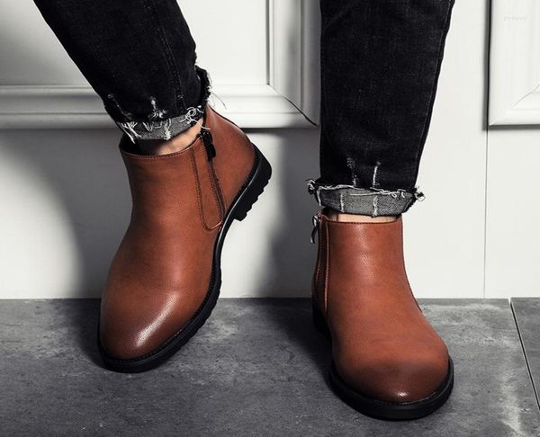 boots spring fashion men39s zipper pointed toe dress wedge casual shoes5838432, Black
boots spring fashion men39s zipper pointed toe dress wedge casual shoes5838432, Black