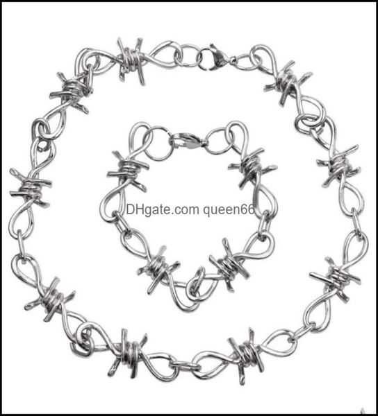 choker necklaces & pendants jewelrychokers women hip-hop gothic punk style barbed little thorns chain small brambles iron choke7468340, Golden;silver
choker necklaces & pendants jewelrychokers women hip-hop gothic punk style barbed little thorns chain small brambles iron choke7468340, Golden;silver