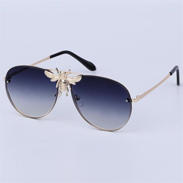 metal big bee sunglasses gradient lenses uv400 retro men women shades fashion outdoor sunshade goggles eyeglass208r, White;black
metal big bee sunglasses gradient lenses uv400 retro men women shades fashion outdoor sunshade goggles eyeglass208r, White;black