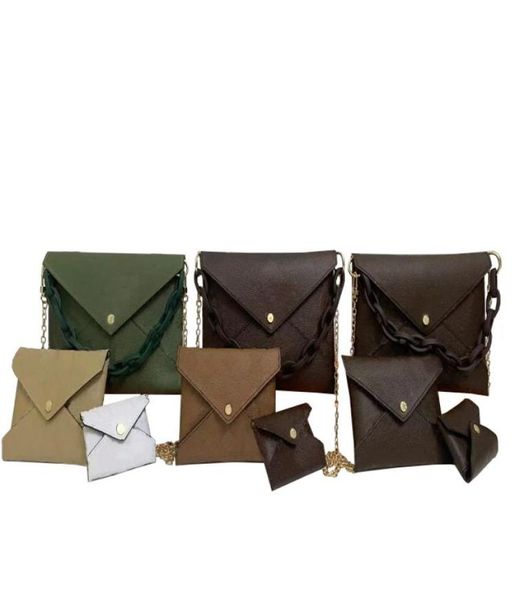 designer bags 3piece set luxurys handbags chain shoulder bag crossbody bag and purse long wallets fold card holder ship5661245, Red;black
designer bags 3piece set luxurys handbags chain shoulder bag crossbody bag and purse long wallets fold card holder ship5661245, Red;black