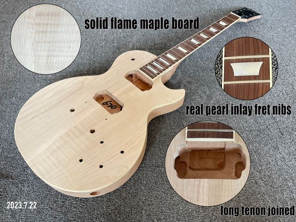 electric guitar solid flame maple board one piece mahogany body and neck rosewood fingerboard fret nibs long tenon joined rawwood finished n
electric guitar solid flame maple board one piece mahogany body and neck rosewood fingerboard fret nibs long tenon joined rawwood finished n