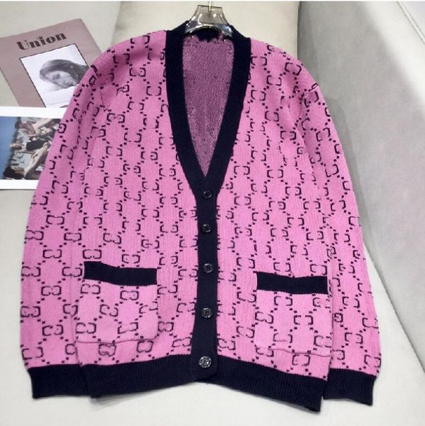 women sweater sweaters button up shirt classic letter print fashion women's korean edition slim and age reducing rainbow sweater versat, White;black
women sweater sweaters button up shirt classic letter print fashion women's korean edition slim and age reducing rainbow sweater versat, White;black