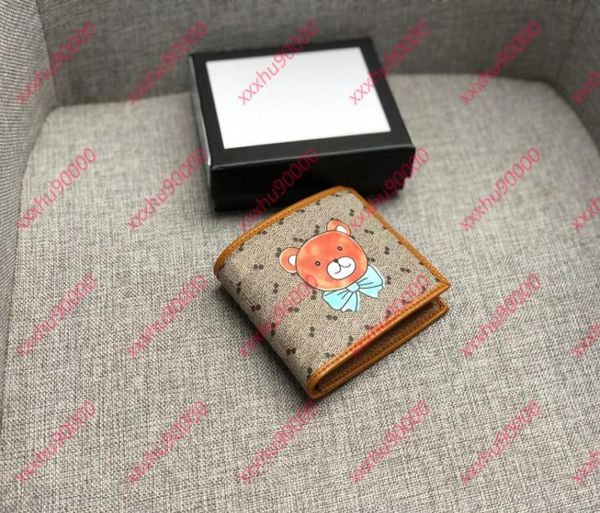 new arrive 2021 bear pattern wallet famous designer men short wallet for card holder1660336, Red;black
new arrive 2021 bear pattern wallet famous designer men short wallet for card holder1660336, Red;black