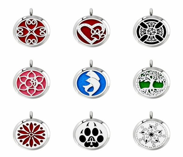 heart paw 30mm magnet 316l stainless steel diffuser necklace pendant essential oil aromatherapy perfume locket 10 pads (no chain)1188293, Silver
heart paw 30mm magnet 316l stainless steel diffuser necklace pendant essential oil aromatherapy perfume locket 10 pads (no chain)1188293, Silver
