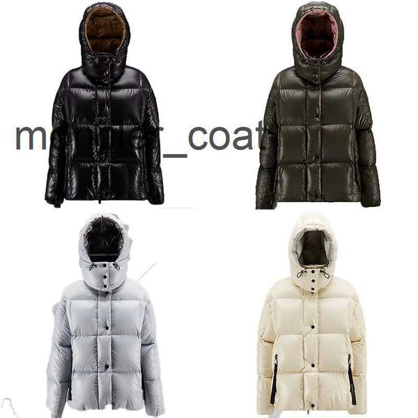 designer womens down parkas thick colorblock loose stand collar hooded jacket breadsuit shiny lacquered nylon embroidered badge thermal top, Black
designer womens down parkas thick colorblock loose stand collar hooded jacket breadsuit shiny lacquered nylon embroidered badge thermal top, Black