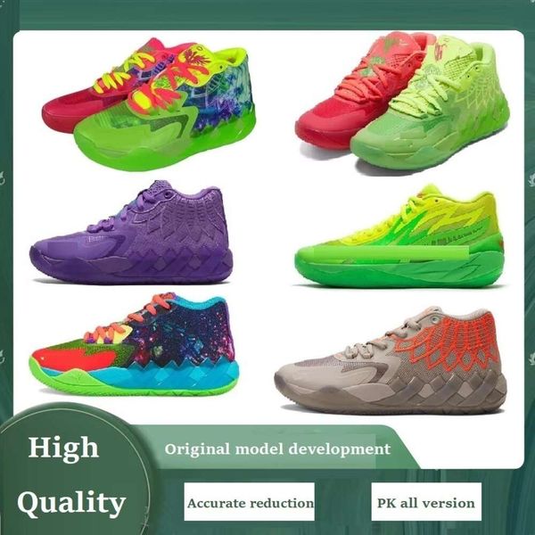 kids lamelo ball mb02 rick morty men basketball shoes sneakers for sale slime grade school sport shoe online shop us4.5-us12, Black
kids lamelo ball mb02 rick morty men basketball shoes sneakers for sale slime grade school sport shoe online shop us4.5-us12, Black