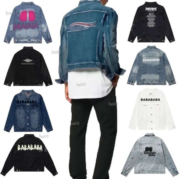 fashion brand mens jacket letter wave embroidery wash worn denim jacket vintage casual couple jacket asian size m-2xl845, Black
fashion brand mens jacket letter wave embroidery wash worn denim jacket vintage casual couple jacket asian size m-2xl845, Black