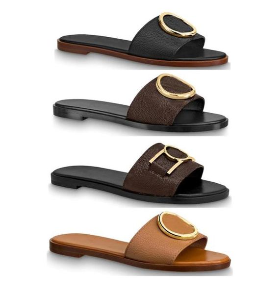 calf leather women lady girl outsole summer goldtone circle buckle accessory lock it flat mule slides slipper thong sandal shoes1806997, Black
calf leather women lady girl outsole summer goldtone circle buckle accessory lock it flat mule slides slipper thong sandal shoes1806997, Black