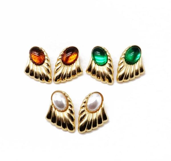 sweet pretty wing alloy brown green white pearl cute design stud earring for women simple holiday party stud earring9338954, Golden;silver
sweet pretty wing alloy brown green white pearl cute design stud earring for women simple holiday party stud earring9338954, Golden;silver