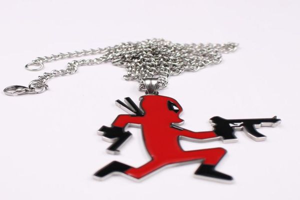 punk hiphop jewelry mens pendant red glue stainless steel icp clown hatchetman gun man pendant necklace 4mm curb chain7189381, Silver
punk hiphop jewelry mens pendant red glue stainless steel icp clown hatchetman gun man pendant necklace 4mm curb chain7189381, Silver