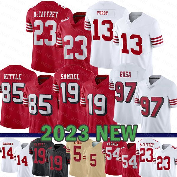 george kittle football jersey san franciscos 49ers christian mccaffrey brock purdy niners deebo samuel nick bosa sam darnold fred warner bra, Black;red
george kittle football jersey san franciscos 49ers christian mccaffrey brock purdy niners deebo samuel nick bosa sam darnold fred warner bra, Black;red