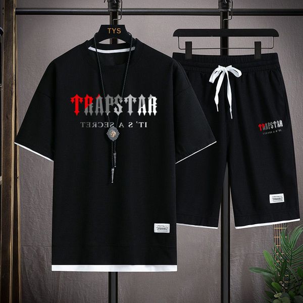 2023 waffle summer short sleeve shorts set for men korean version of the fashion brand casual plus size two-piece set -3xl, Gray
2023 waffle summer short sleeve shorts set for men korean version of the fashion brand casual plus size two-piece set -3xl, Gray