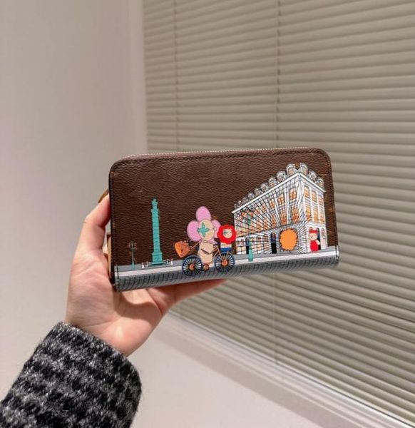 fashion flowers designer bag zipper wallets luxurys men women leather bags classic letters coin purse plaid card holder7347918
fashion flowers designer bag zipper wallets luxurys men women leather bags classic letters coin purse plaid card holder7347918
