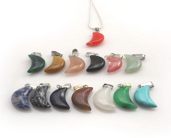 mixed lot natural stone moon shape pendant silver color chain necklaces crescent chocker for women 12pcslot2067568
mixed lot natural stone moon shape pendant silver color chain necklaces crescent chocker for women 12pcslot2067568