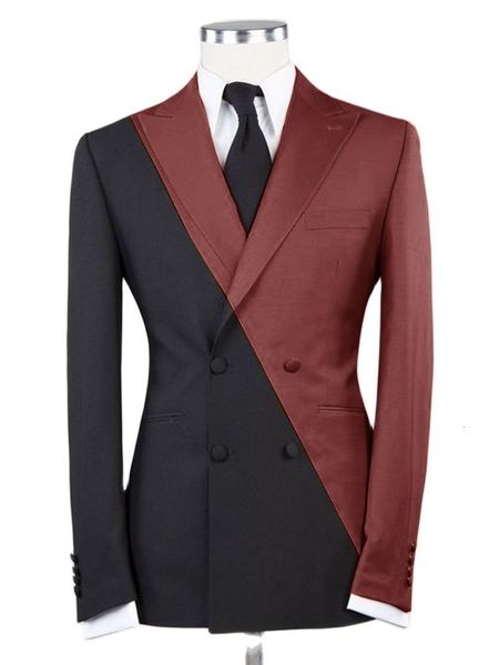 mens suits blazers design splicing men regular fit 2 pieces blazer sets pants smart causal male clothing for elegant latest 230904, White;black
mens suits blazers design splicing men regular fit 2 pieces blazer sets pants smart causal male clothing for elegant latest 230904, White;black
