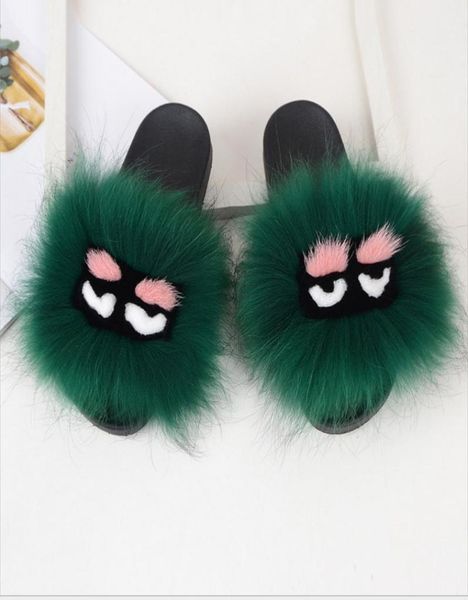 furry new luxury fox fur slippers fluffy true hair monster flipflops ladies cute sandals fashionable hairy women shoes4103959, Black
furry new luxury fox fur slippers fluffy true hair monster flipflops ladies cute sandals fashionable hairy women shoes4103959, Black