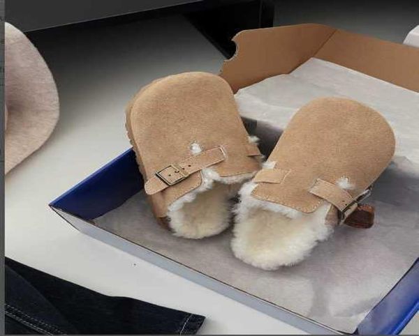 slippers popular boston 2022 cowhide leather bag head pull cork slipper female shearling plush birk fur winter warm antiskid slip7593333, Black
slippers popular boston 2022 cowhide leather bag head pull cork slipper female shearling plush birk fur winter warm antiskid slip7593333, Black