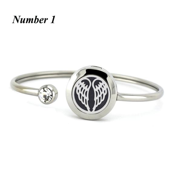 new arriving wrist essential bangle stainless steel cuff oil aromatherapy perfume 20 mm locket pendant bangle4841068, Silver
new arriving wrist essential bangle stainless steel cuff oil aromatherapy perfume 20 mm locket pendant bangle4841068, Silver