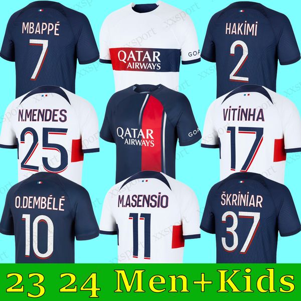 2023 2024 paris mbappe 7 soccer jerseys hakimi o.dembele stadium psgs maillots de football shirt marquinhos verratti icardi home away fans p, Black;yellow
2023 2024 paris mbappe 7 soccer jerseys hakimi o.dembele stadium psgs maillots de football shirt marquinhos verratti icardi home away fans p, Black;yellow