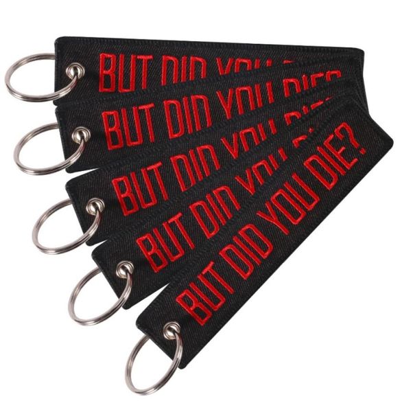 keychain embroidery black with red letter funny word key chain holder for cars and motorcycles key fob keychains jewelry8266174, Silver
keychain embroidery black with red letter funny word key chain holder for cars and motorcycles key fob keychains jewelry8266174, Silver
