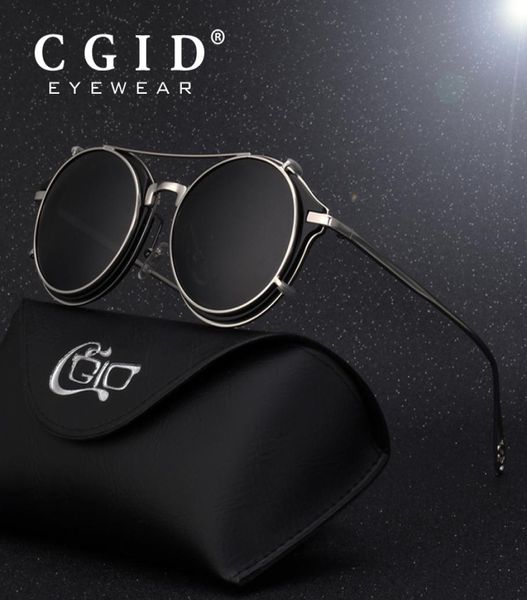 cgid 2018 fashion men polarized sunglasses round steampunk removable clip on shades brand designer sun glass vintage metal e76 y197128992, White;black
cgid 2018 fashion men polarized sunglasses round steampunk removable clip on shades brand designer sun glass vintage metal e76 y197128992, White;black
